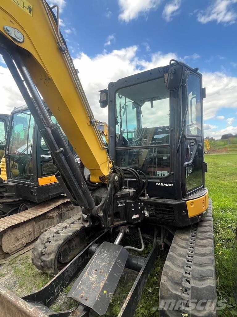 Yanmar Vio 57 Minikaivukoneet < 7t