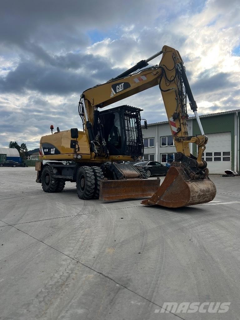 CAT M 316 D Pyöräkaivukoneet