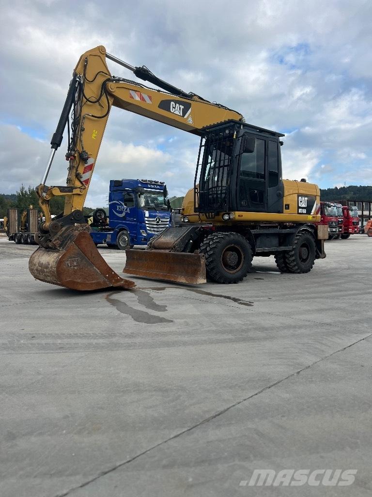 CAT M 316 D Pyöräkaivukoneet