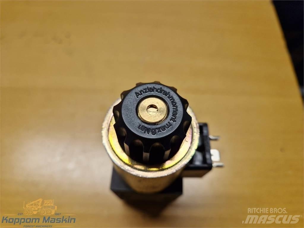 Parker 4D01 Hydrauliikka