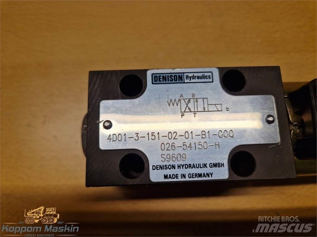 Parker 4D01 Hydrauliikka