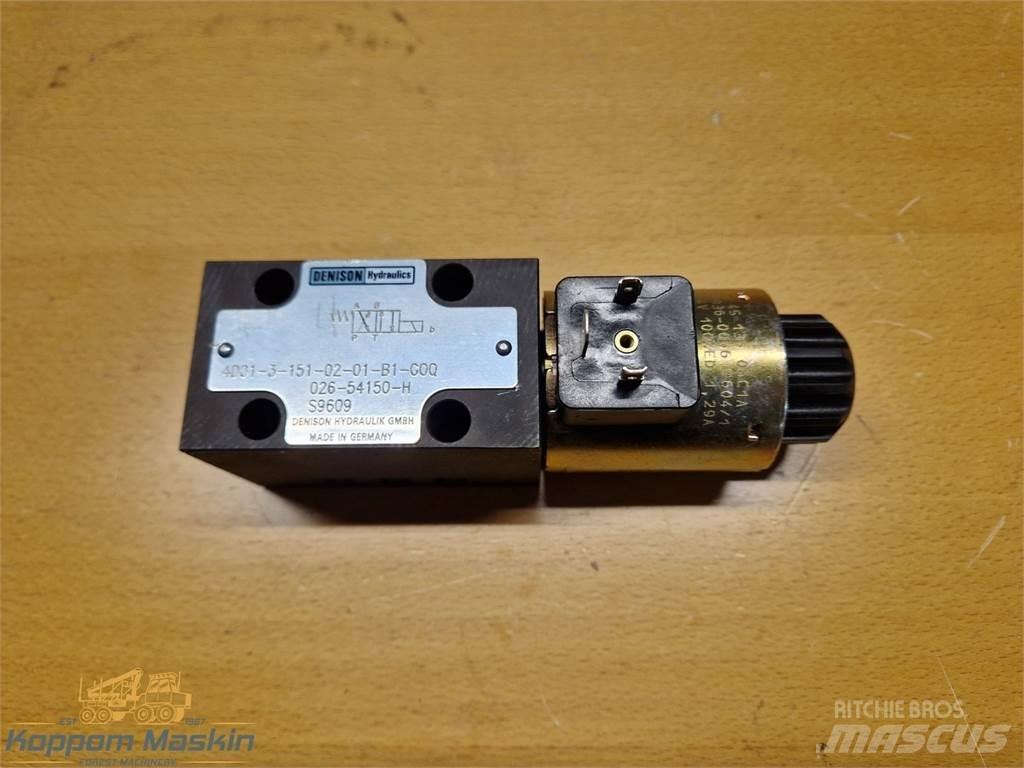 Parker 4D01 Hydrauliikka