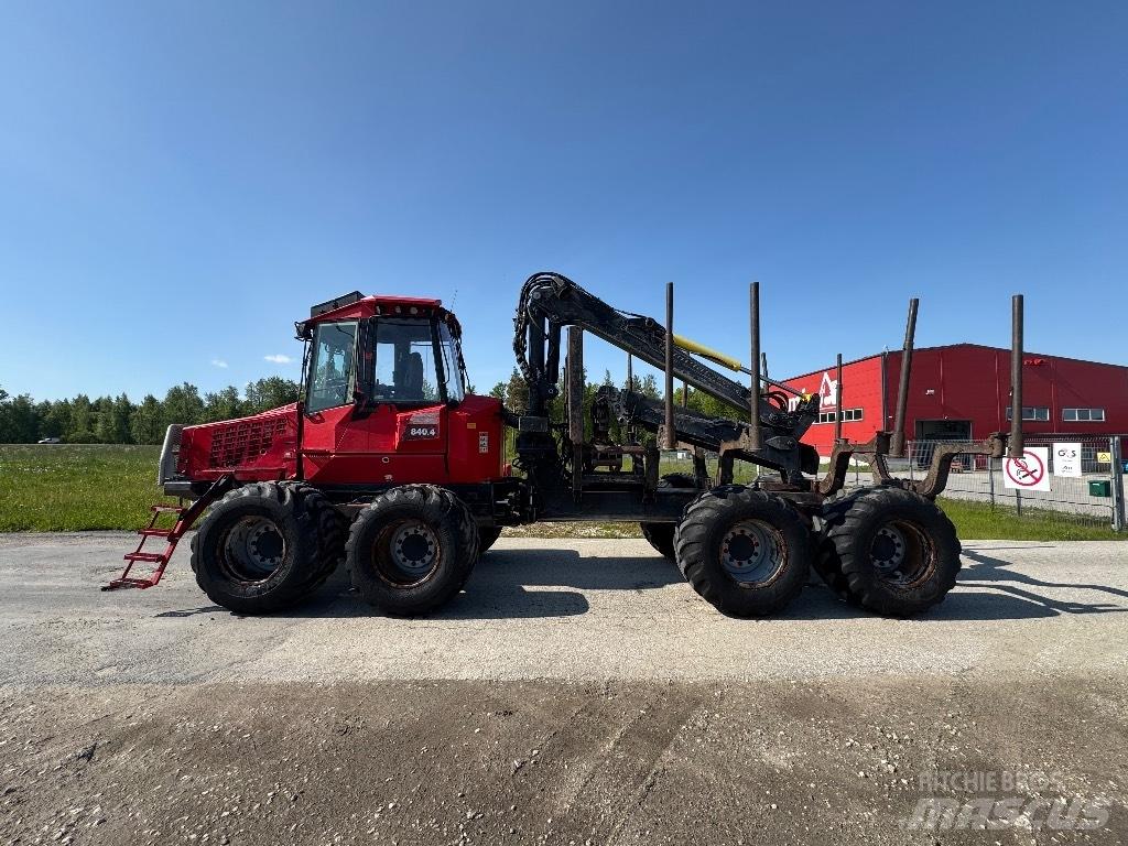 Komatsu 840.4 Kuormatraktorit