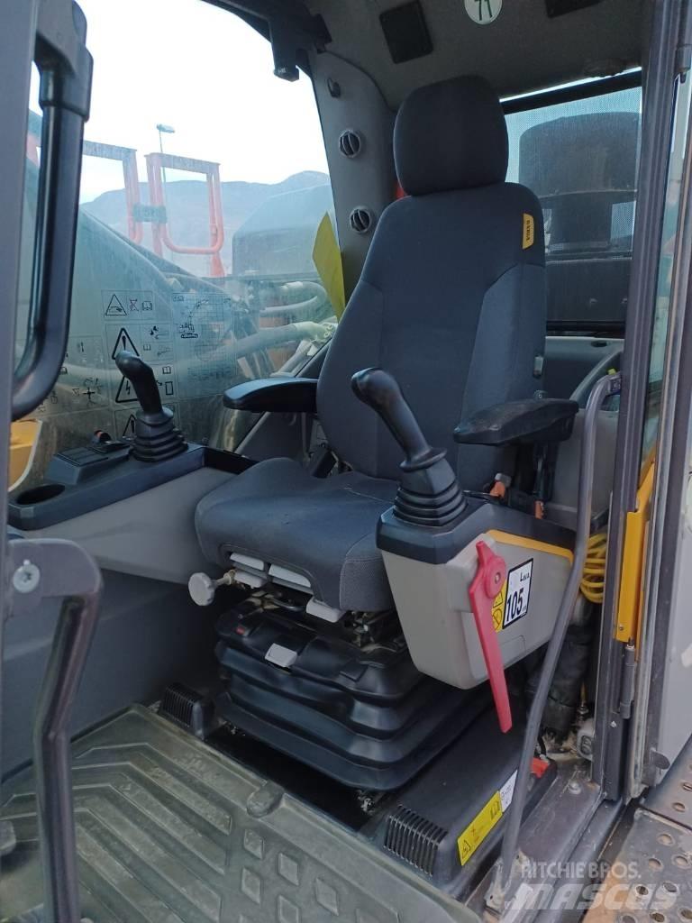 Volvo EC 380 EL Telakaivukoneet