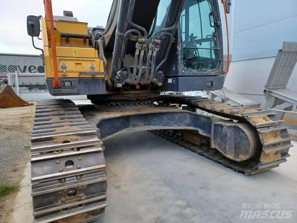 Volvo EC 380 EL Telakaivukoneet