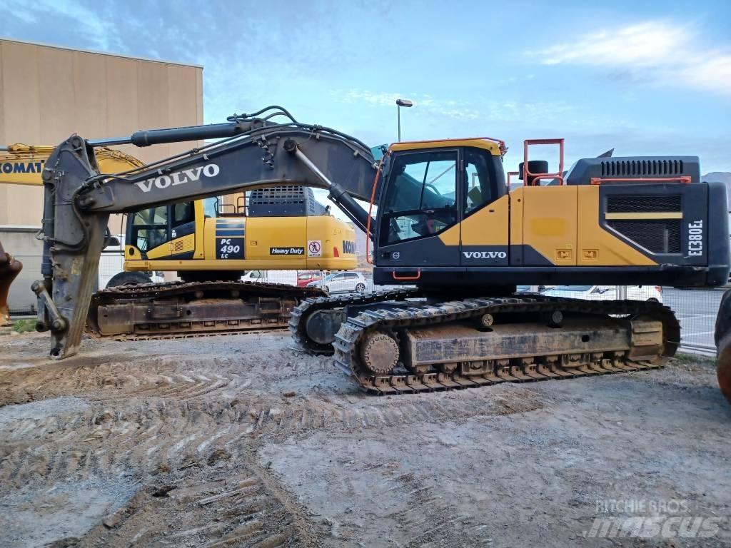 Volvo EC 380 EL Telakaivukoneet
