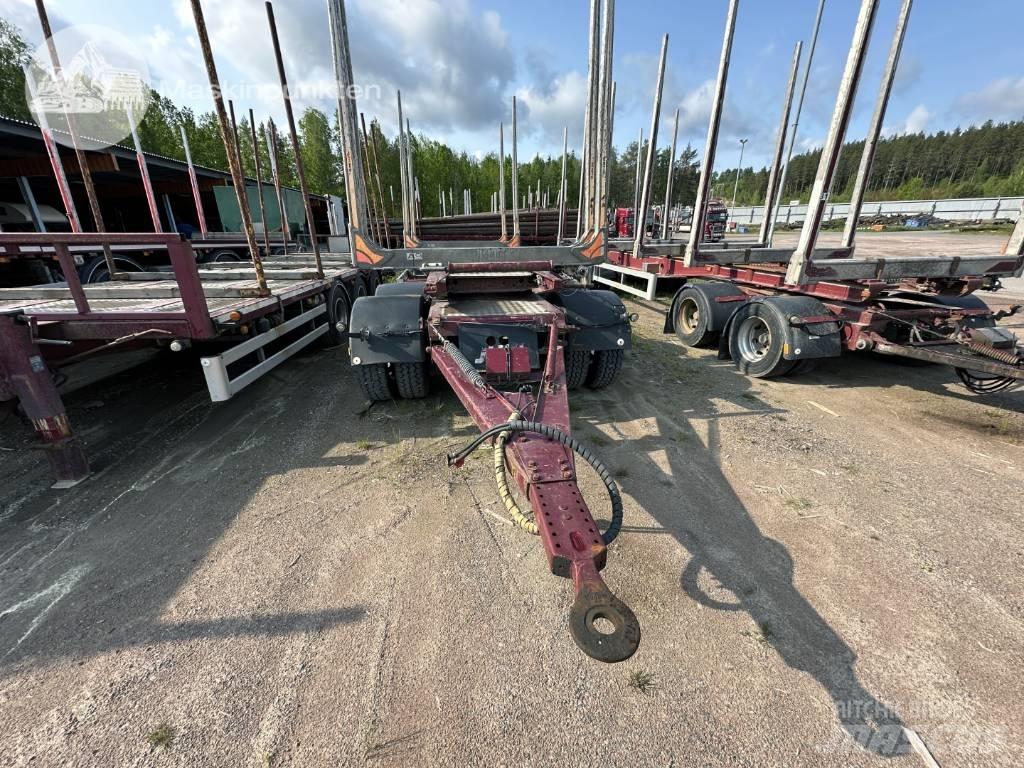 Jyki V 42 T0 Puuperävaunut