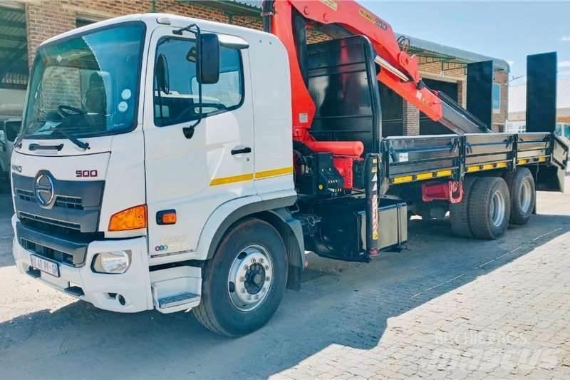 Hino 500 1627 Muut kuorma-autot