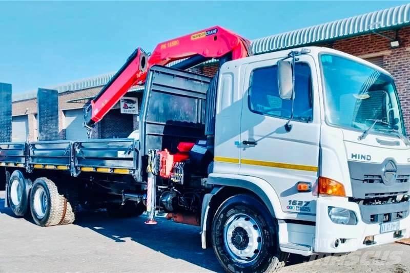 Hino 500 1627 Muut kuorma-autot