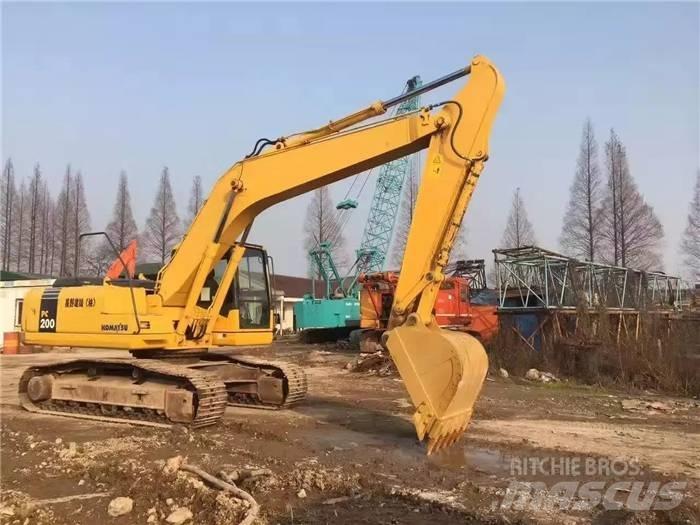 Komatsu PC 200-7 Telakaivukoneet