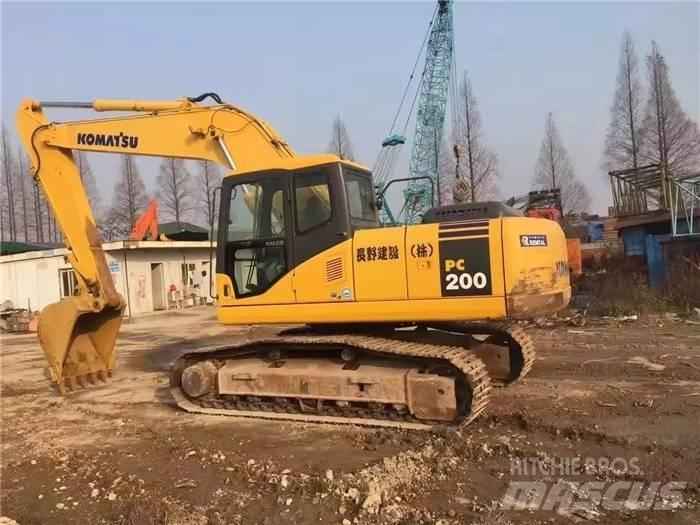 Komatsu PC 200-7 Telakaivukoneet