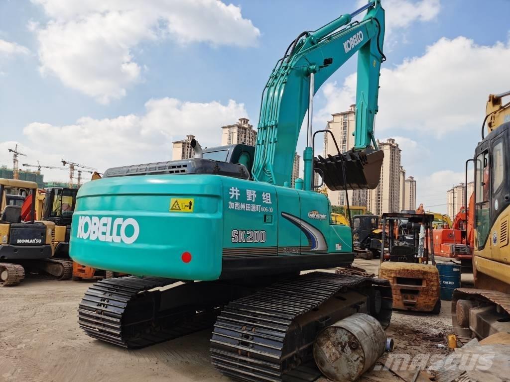 Kobelco SK 200 Telakaivukoneet