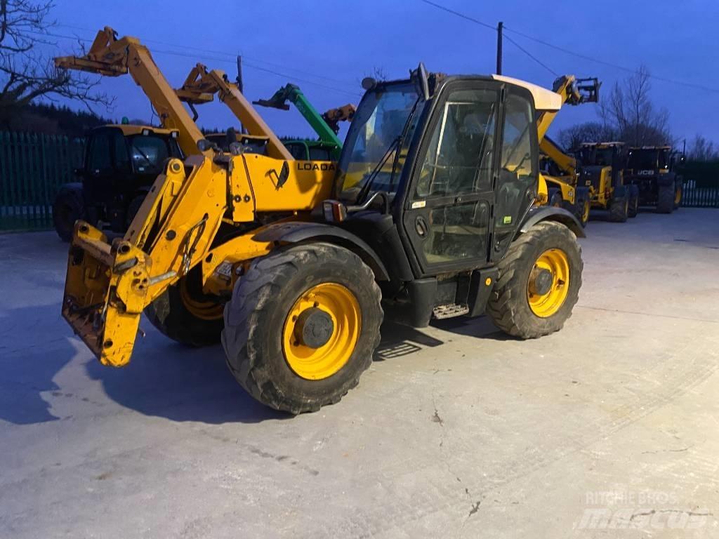 JCB 541-70 Maatalouskurottajat