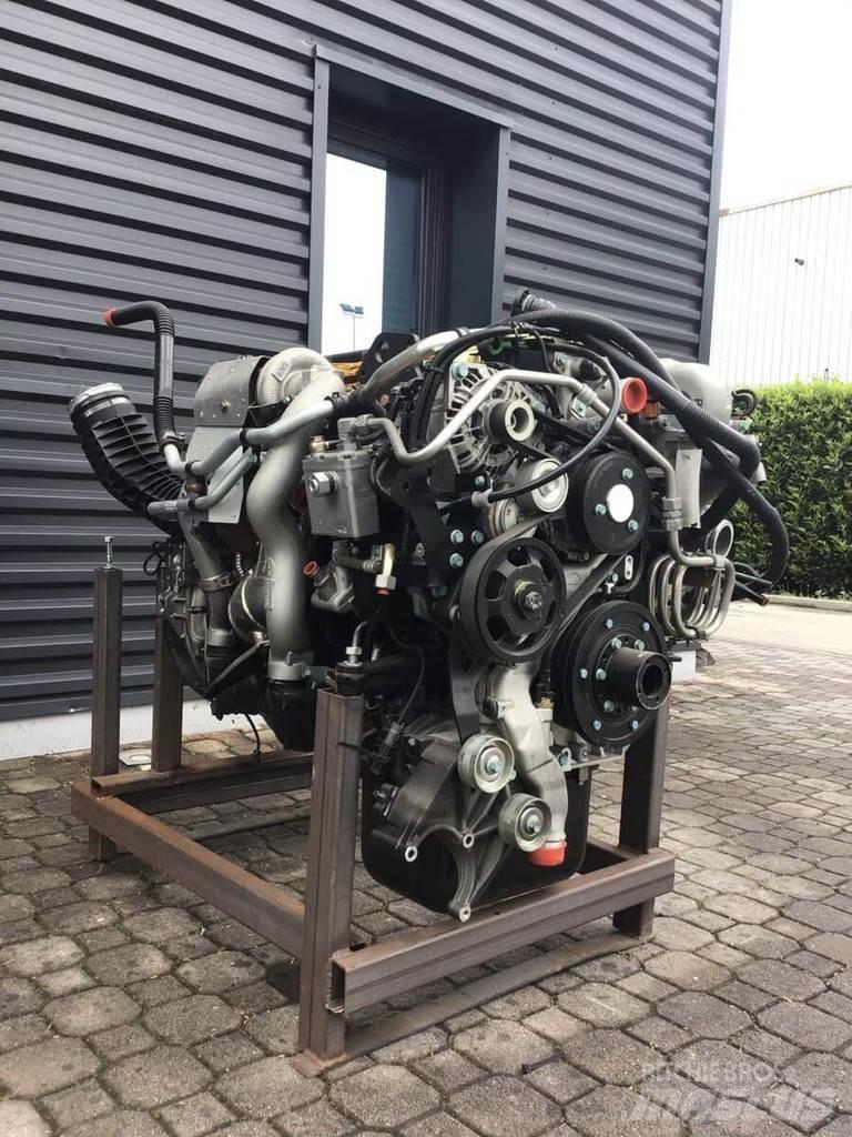 MAN D0836 340 hp Moottorit