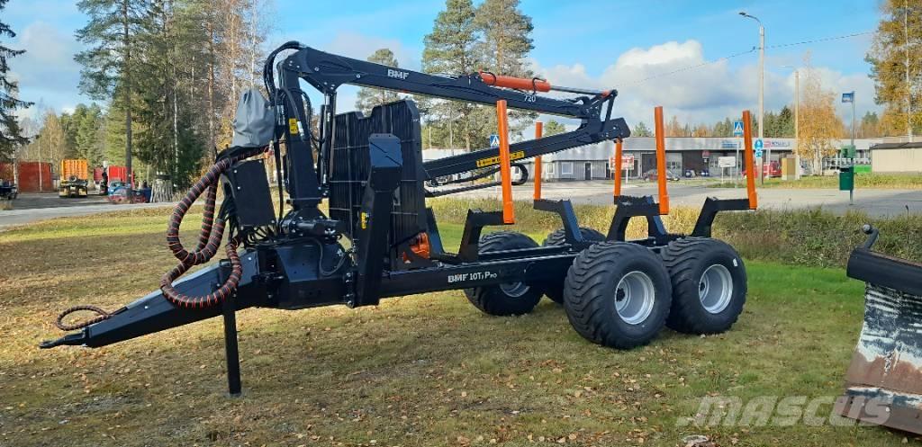 BMF 720 Metsäperävaunut