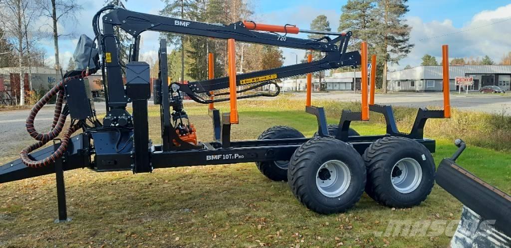 BMF 720 Metsäperävaunut