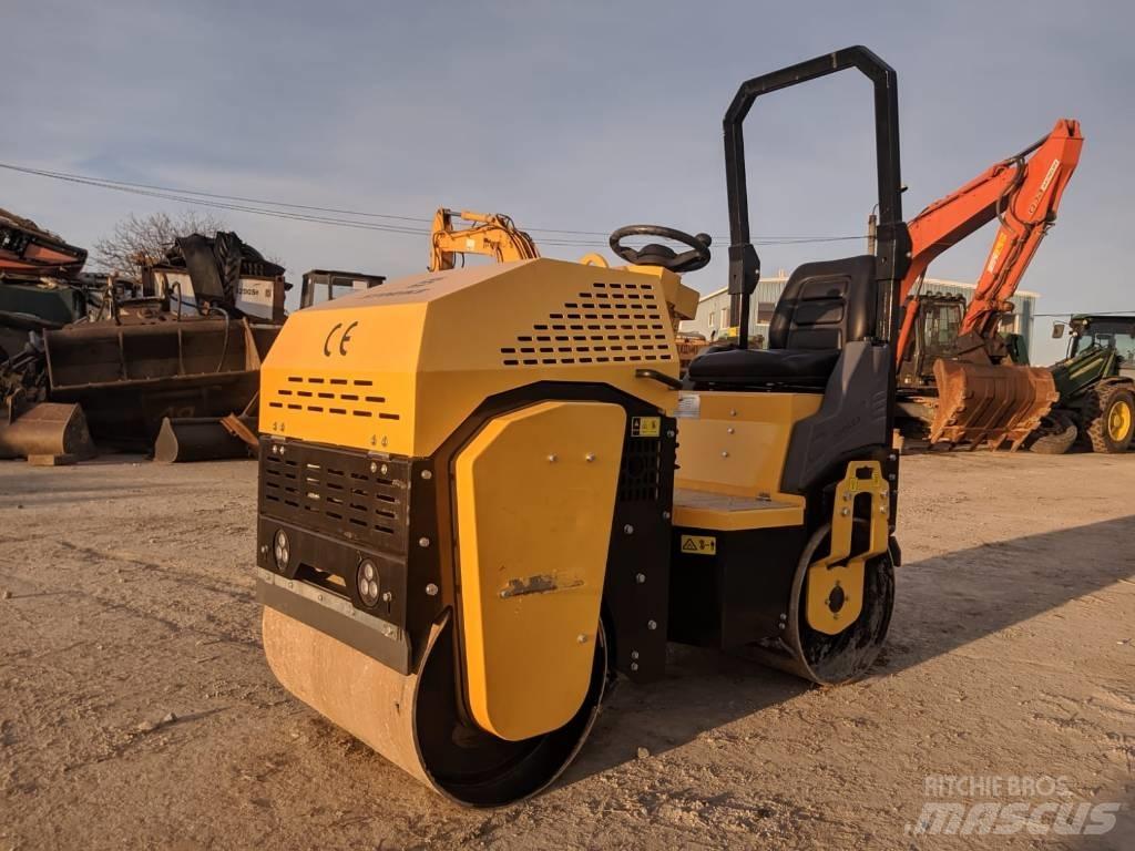 Storike ST 1200 Kumipyöräjyrät