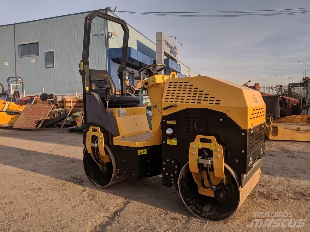 Storike ST 1200 Kumipyöräjyrät
