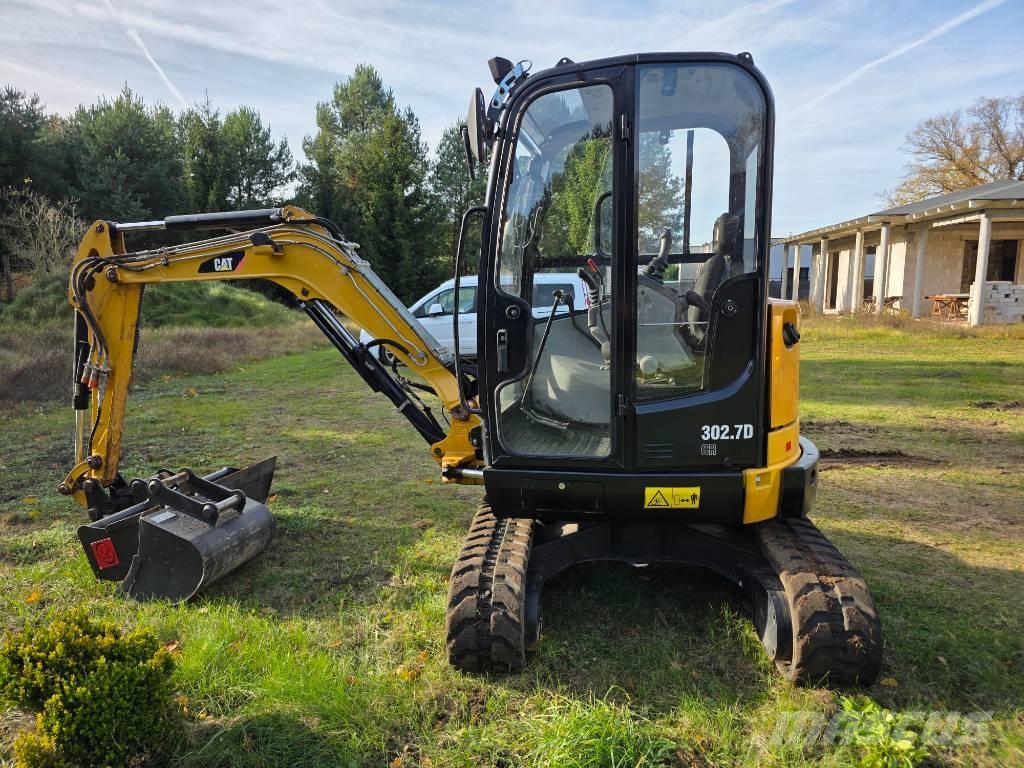 CAT 302.7 D CR Minikaivukoneet < 7t