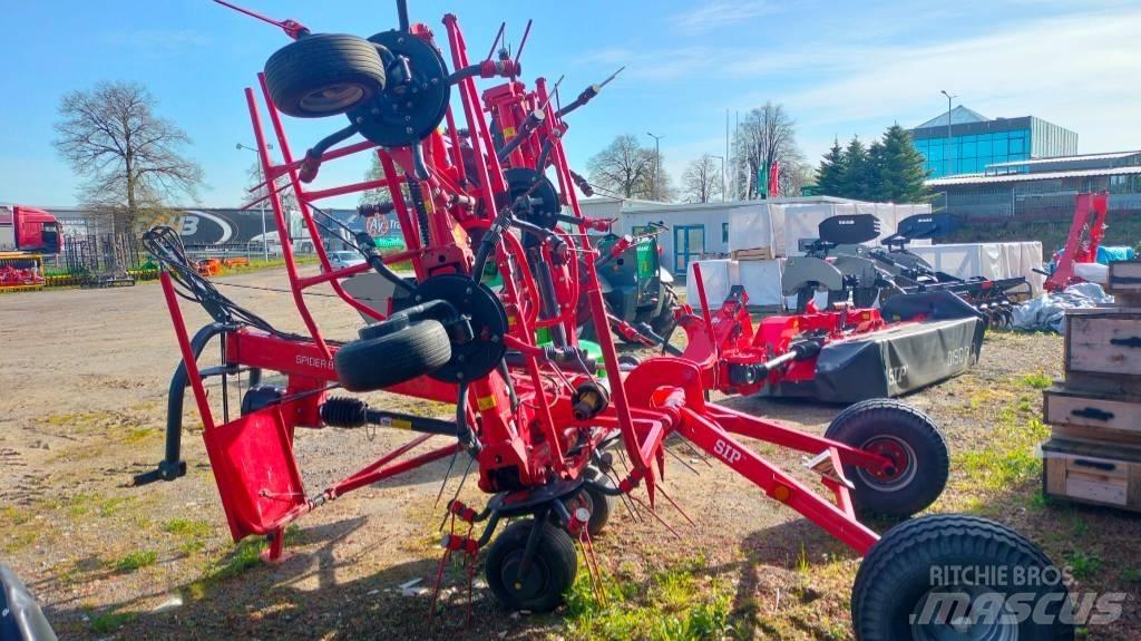 SIP SPIDER 815|8 T Pöyhimet ja haravat
