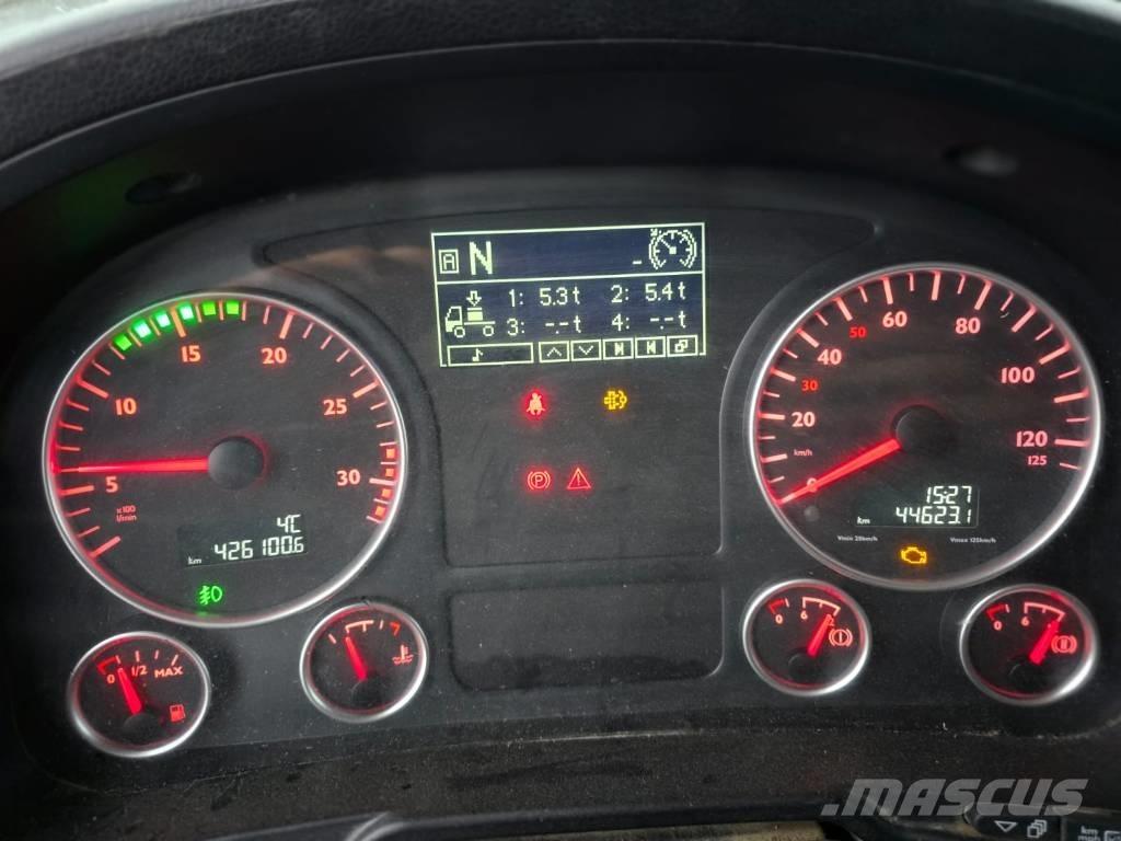 MAN TGM 18.340 Nostovarsi-vaihtolavakuorma-autot