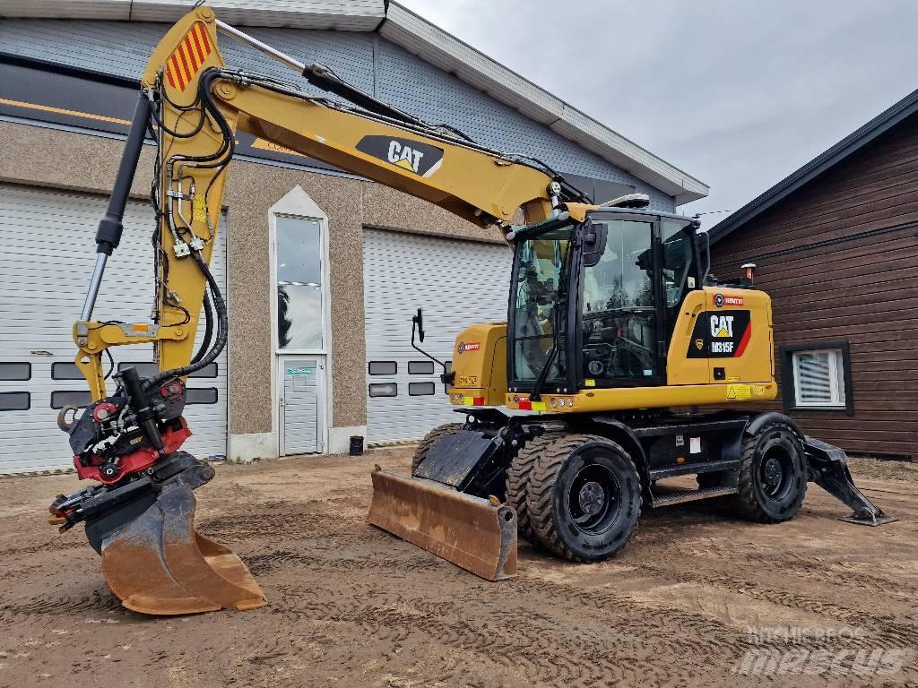 CAT M 315 F Pyöräkaivukoneet