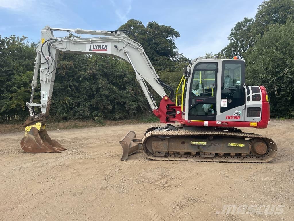 Takeuchi TB 2150 R Telakaivukoneet