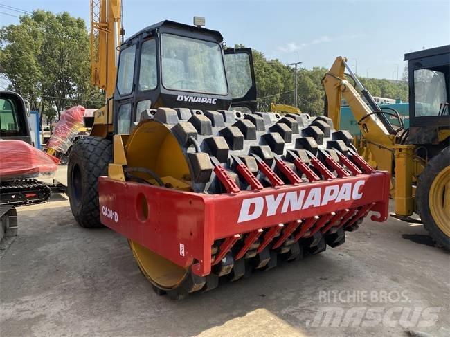 Dynapac CA 301 D Yksivalssijyrät
