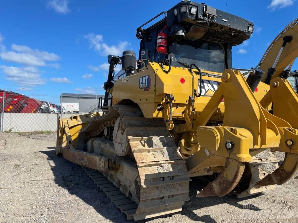 CAT D 6 LGP Telaketjupuskutraktorit