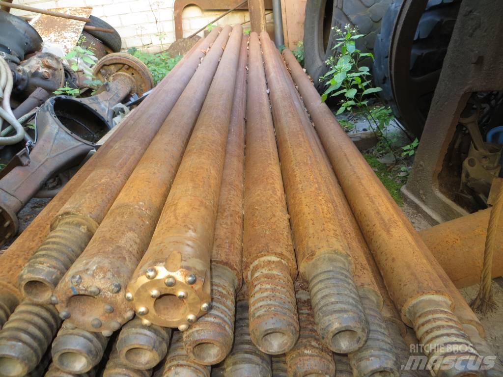 Boart Drill pipe Porauskaluston varaosat