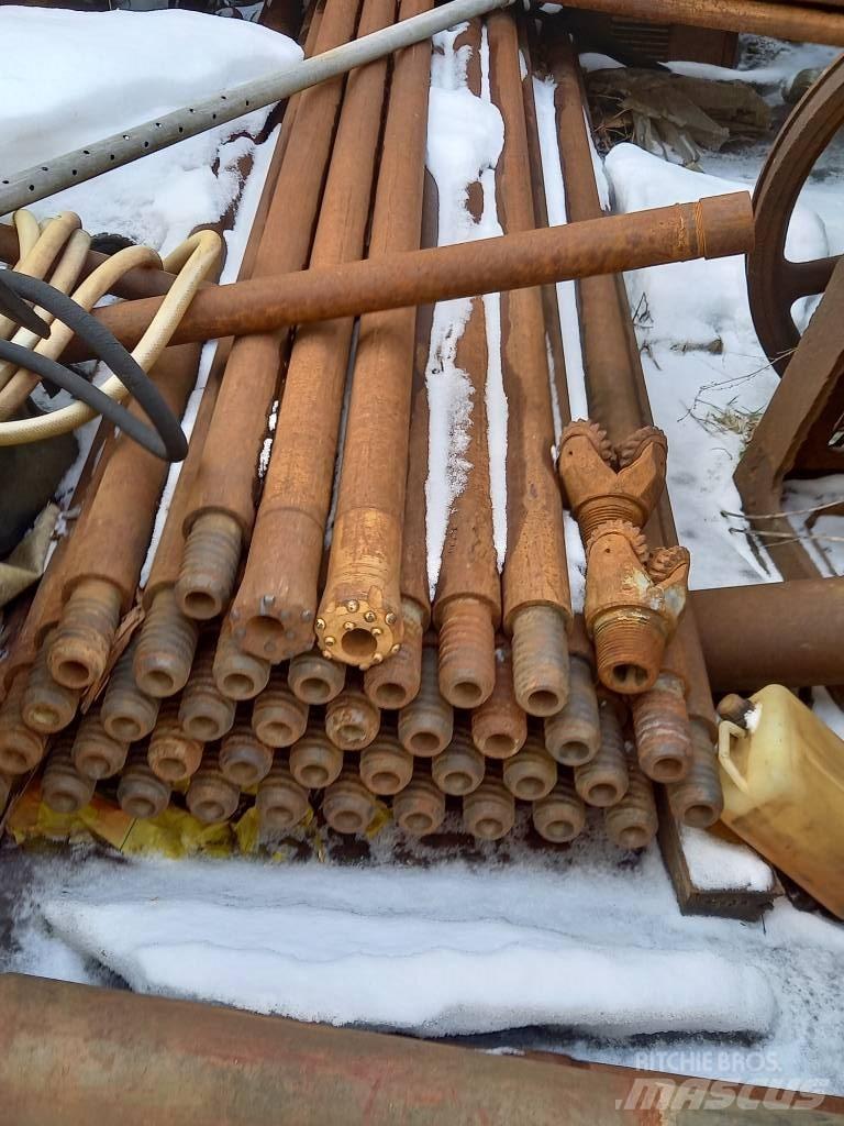 Boart Drill pipe Porauskaluston varaosat