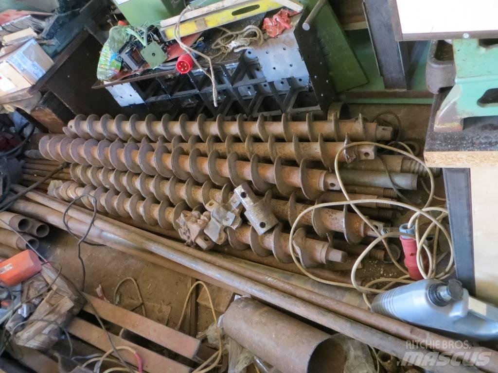Boart Drill pipe Porauskaluston varaosat