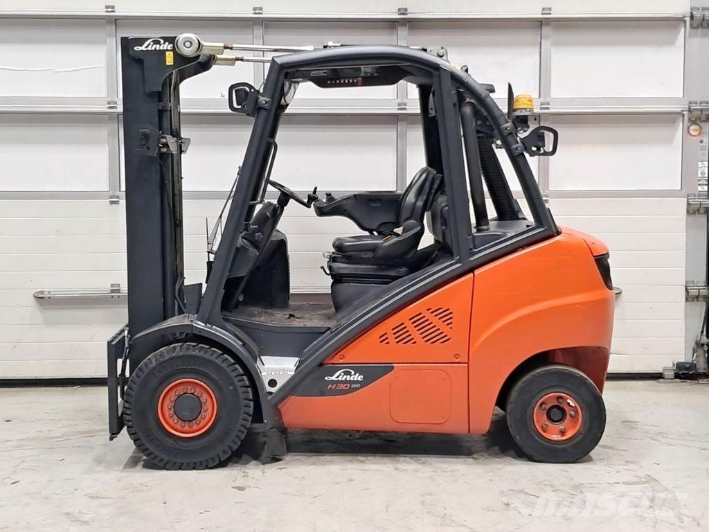 Linde H30D-02 Dieseltrukit