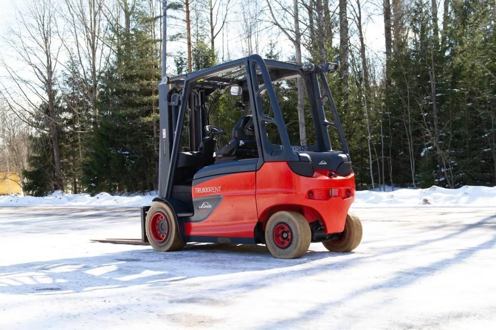 Linde E50 Sähkötrukit