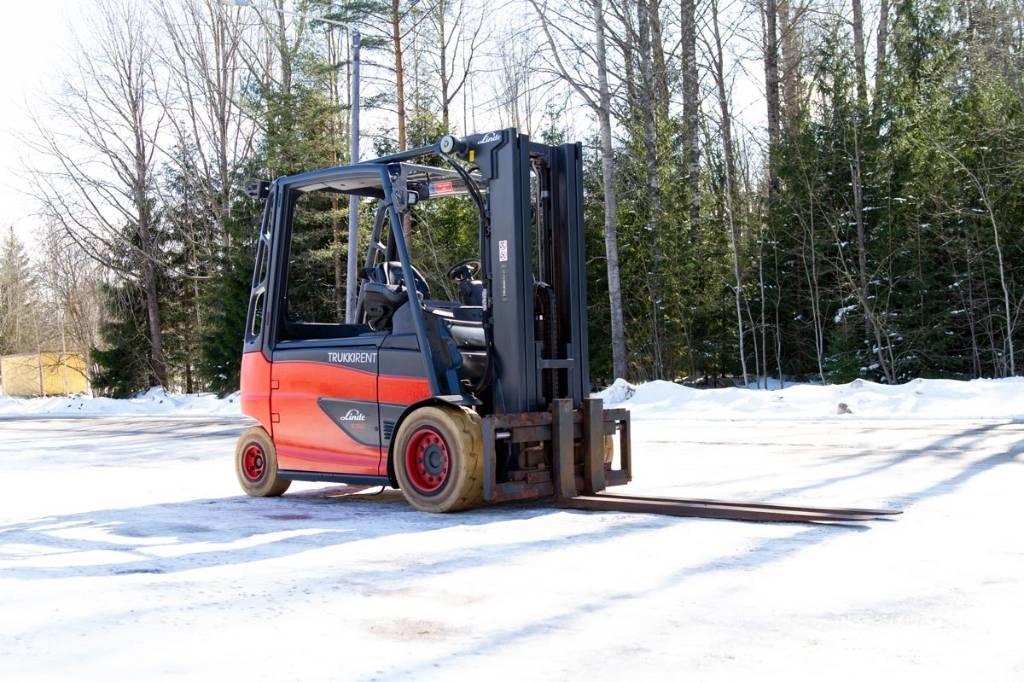 Linde E50 Sähkötrukit