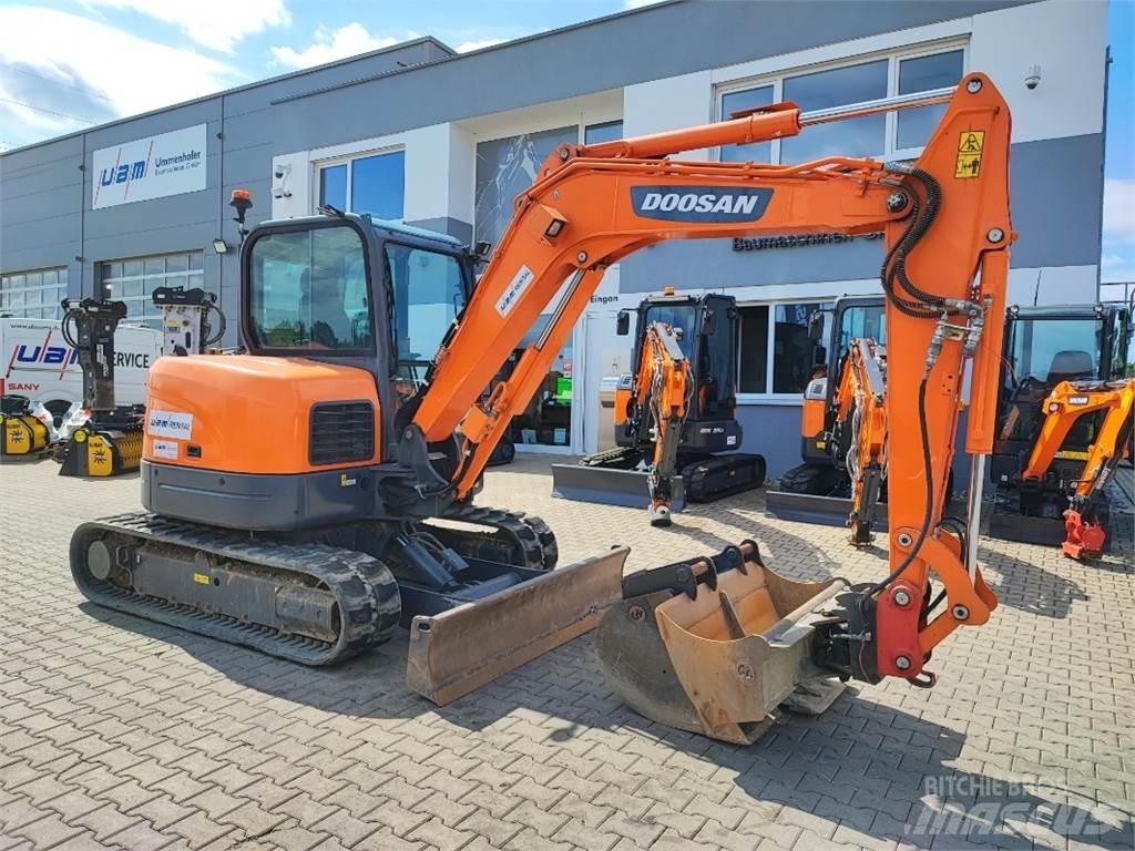 Doosan DX62R-3 Minikaivukoneet < 7t
