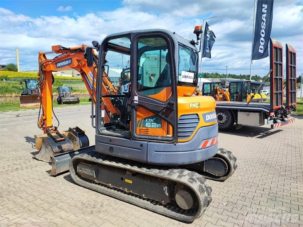 Doosan DX62R-3 Minikaivukoneet < 7t