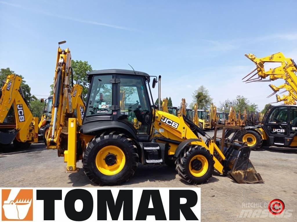 JCB 3 CX Kaivurikuormaajat