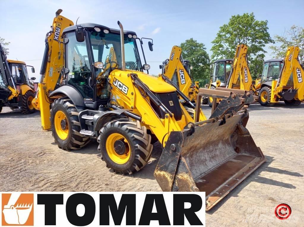 JCB 3 CX Kaivurikuormaajat