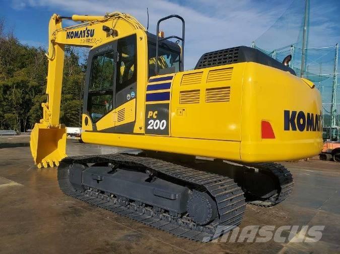 Komatsu PC 200 Telakaivukoneet
