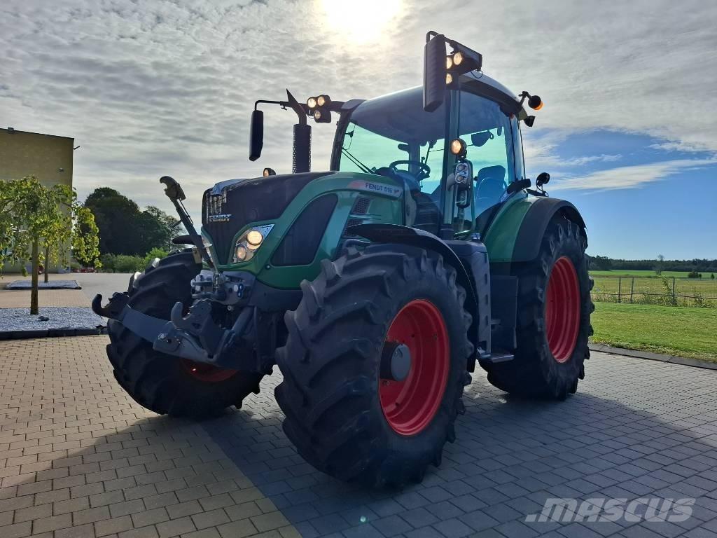 Fendt 516 Vario Traktorit