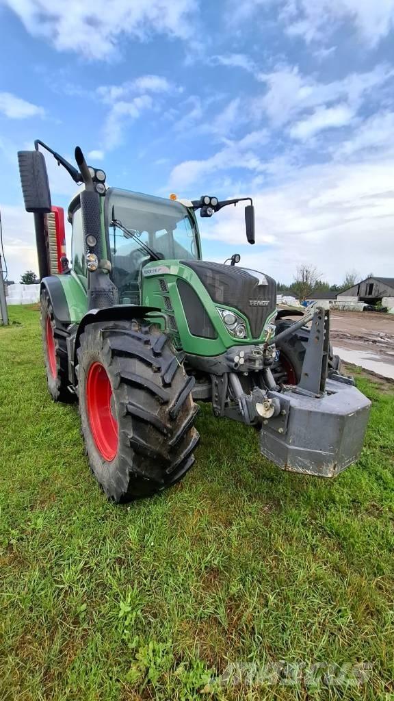 Fendt 516 Vario Traktorit
