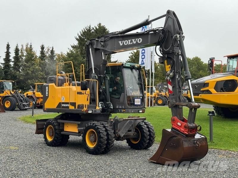 Volvo EW 160 E Pyöräkaivukoneet