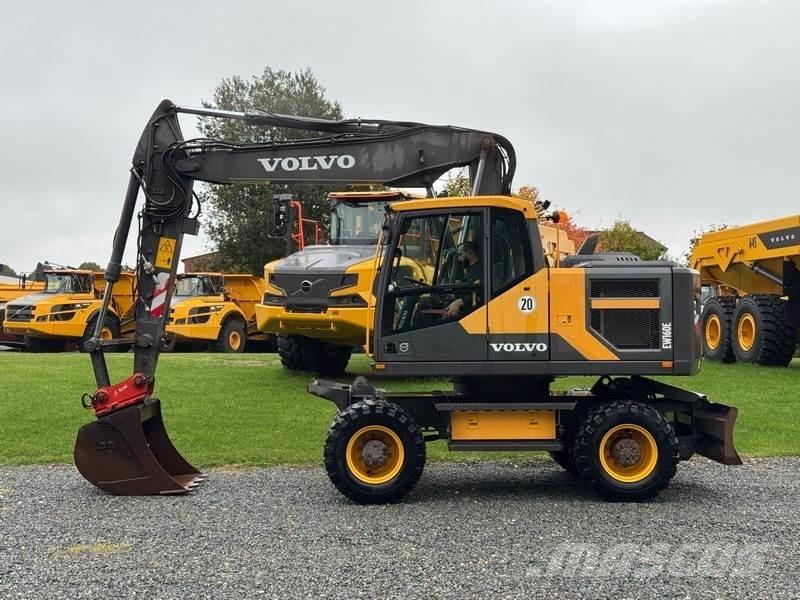 Volvo EW 160 E Pyöräkaivukoneet