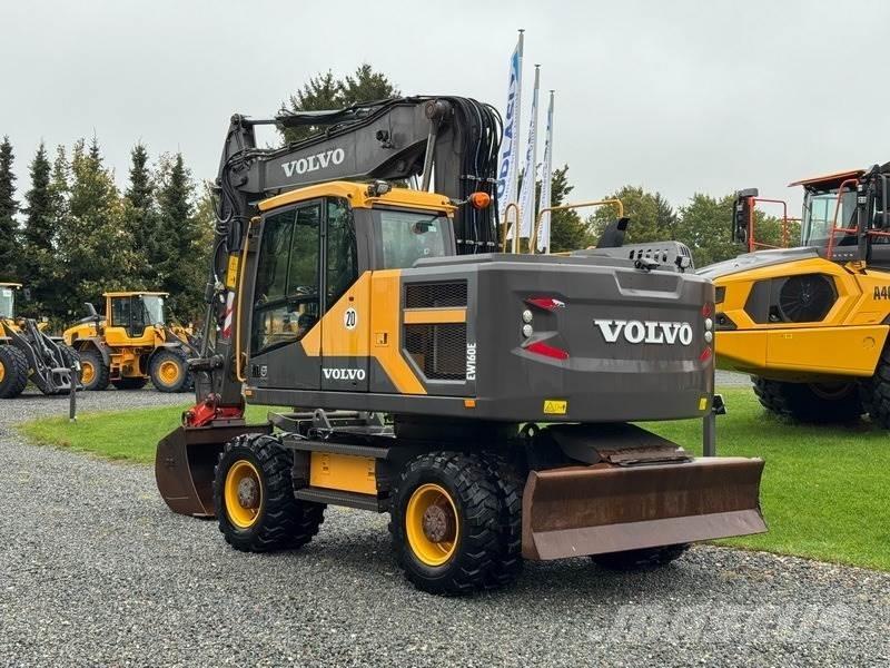 Volvo EW 160 E Pyöräkaivukoneet
