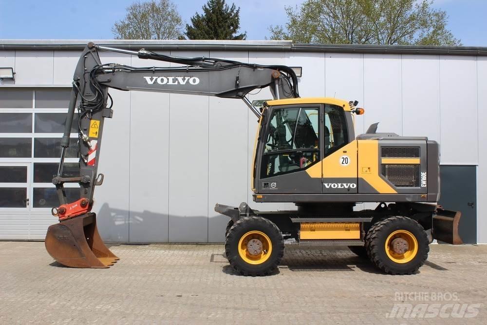 Volvo EW 160 E Pyöräkaivukoneet