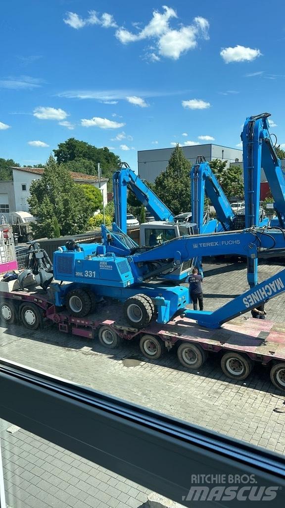 Fuchs MHL 331 C Jätteenkäsittelijät
