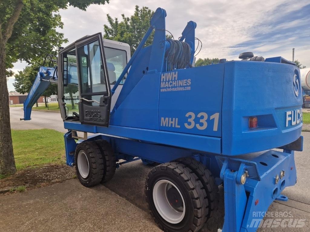 Fuchs MHL 331 C Jätteenkäsittelijät