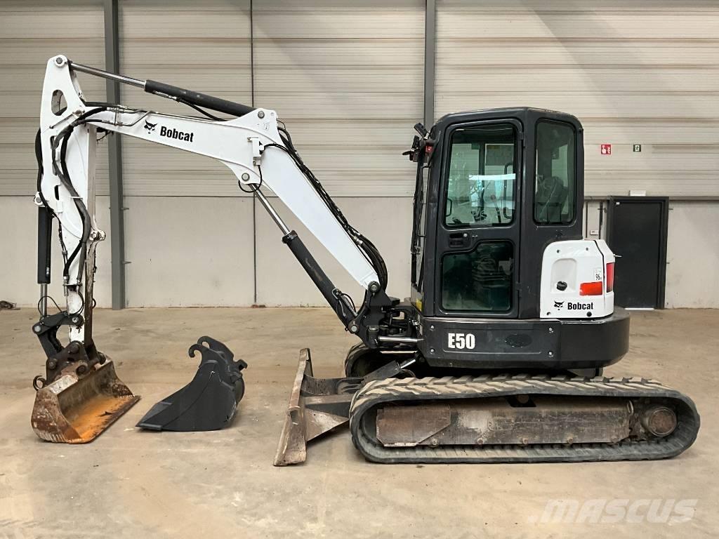 Bobcat E 50 EM Minikaivukoneet < 7t