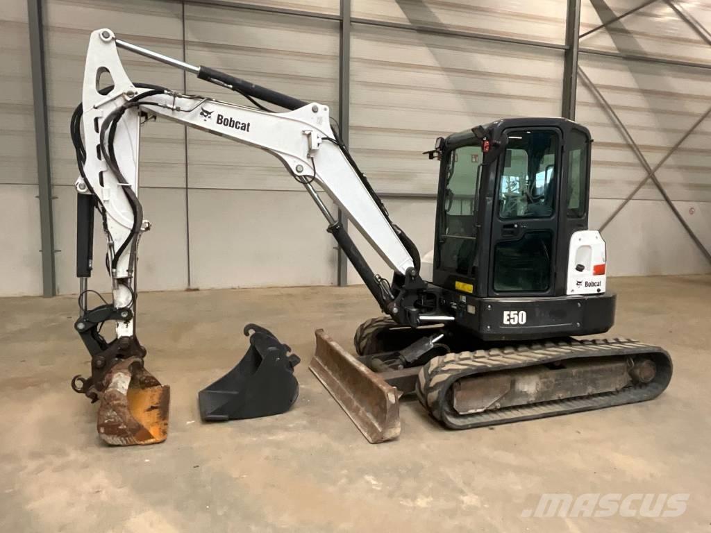Bobcat E 50 EM Minikaivukoneet < 7t